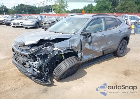 2024 Chevrolet Trax Fwd Activ from USA, damaged, VIN KL77LKE21RC196762